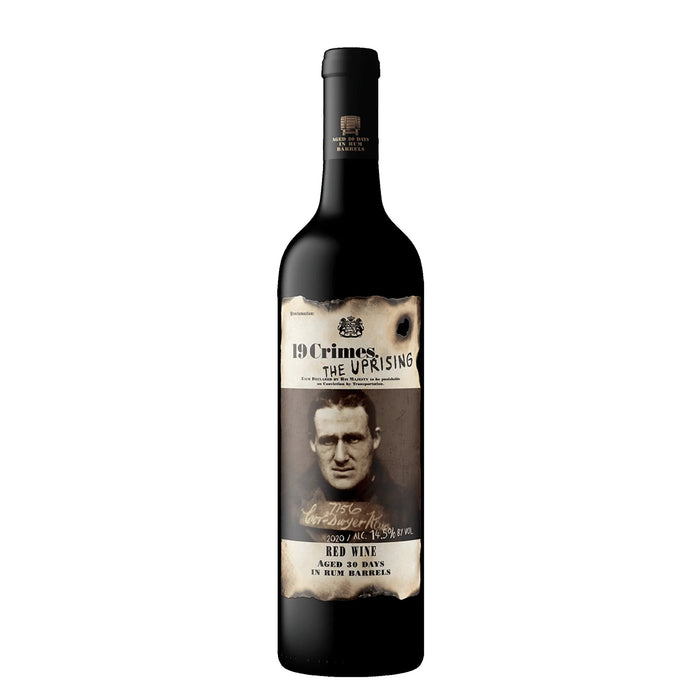 19 Crimes The Uprising Rum Age Red Blend 750ml