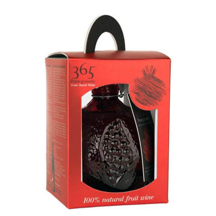 365 Pomegranate Souvenir Wine In Gift Box