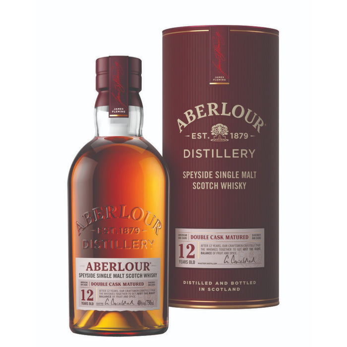 Aberlour 12 Year Double Cask Single Malt Scotch Whisky 750ml
