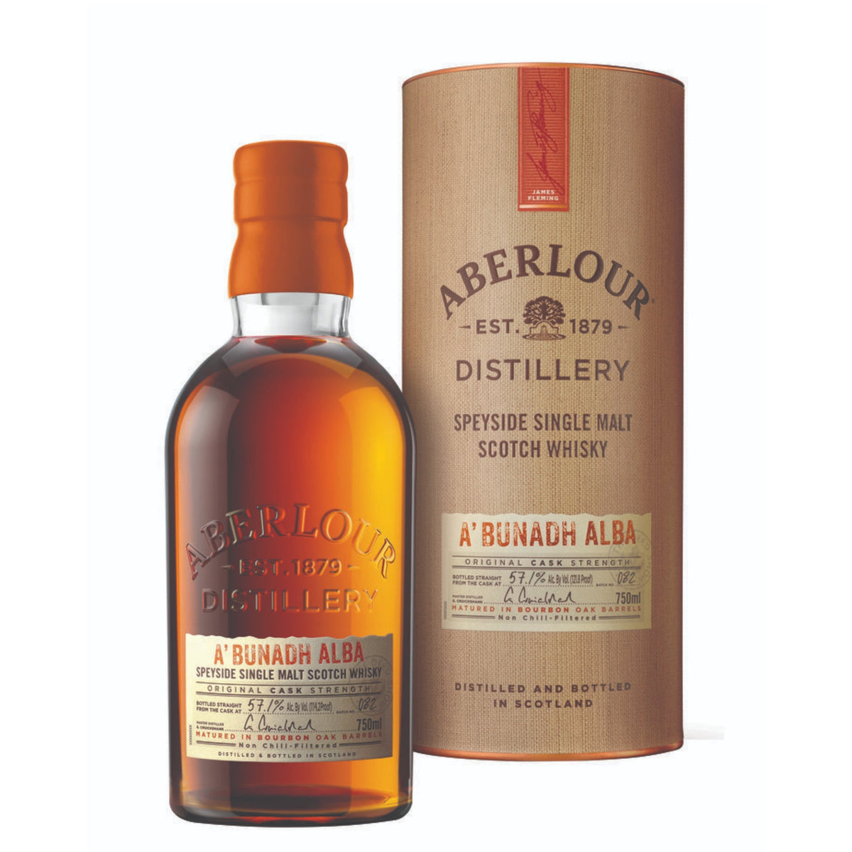 Aberlour A'Bunadh Alba Single Malt Scotch Whisky — Rare Tequilas