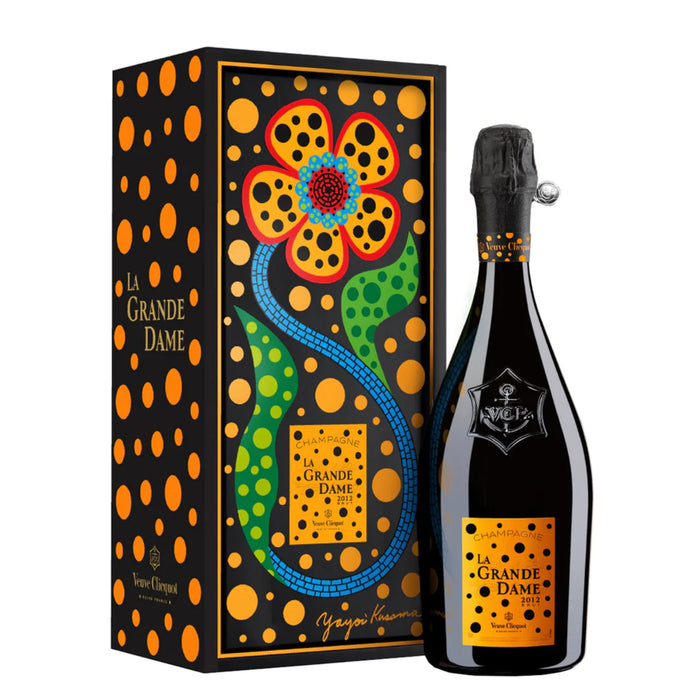Veuve Clicquot La Grande Dame 2012 Champagne Limited Edition By Yayoi Kasuma 750ml