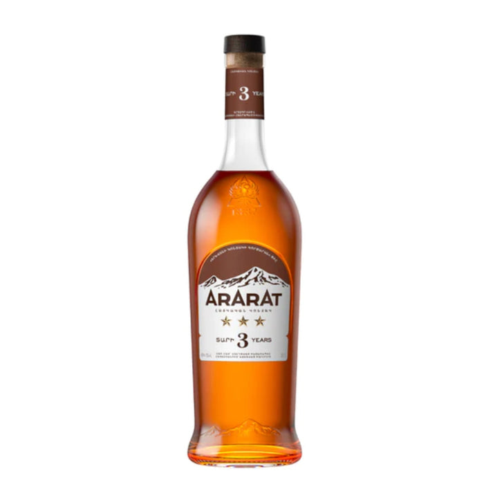 Ararat 3 Yr Armenian Brandy 750ml