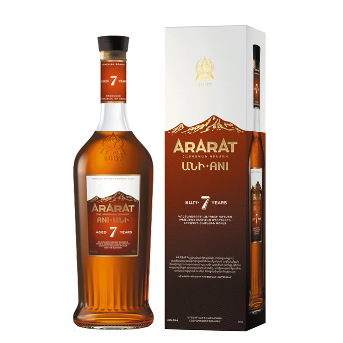 Ararat Ani 7 Yr Armenian Brandy 750ml