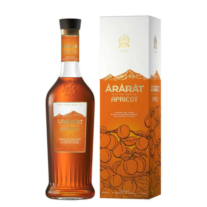 Ararat Apricot Armenian Brandy 750ml