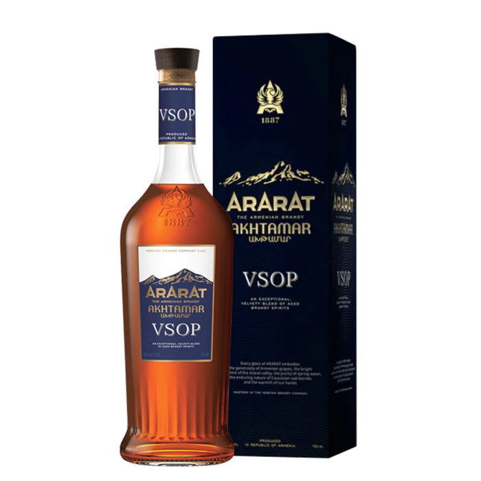 Ararat Akhtamar VSOP Armenian Brandy 750ml