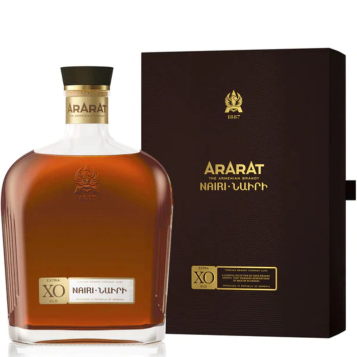 Ararat Nairi X.O 20 Yr Armenian Brandy 750ml