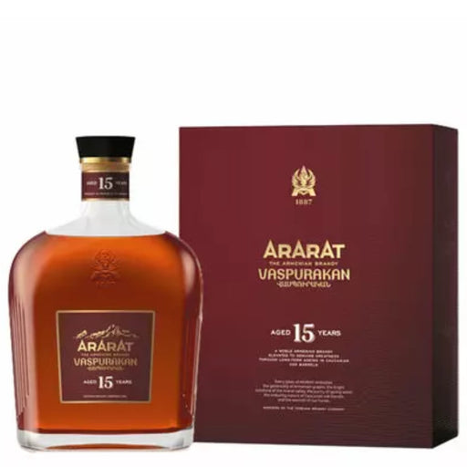Ararat Vaspurakan 15 Yr Armenian Brandy 750ml