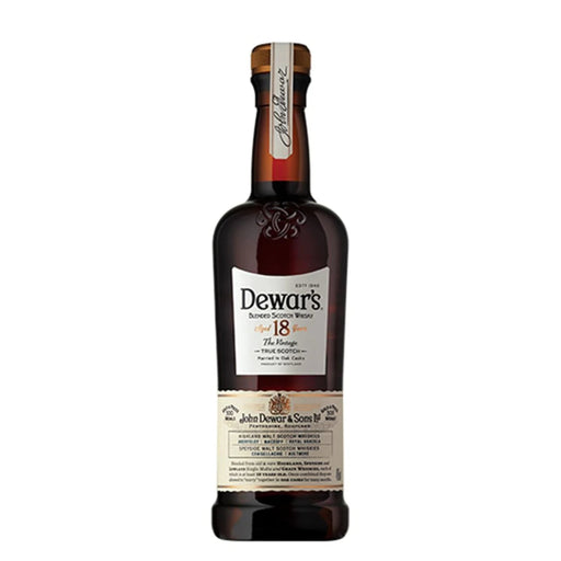 Dewar's The Vintage 18 Yr Blended Scotch Whisky 750ml