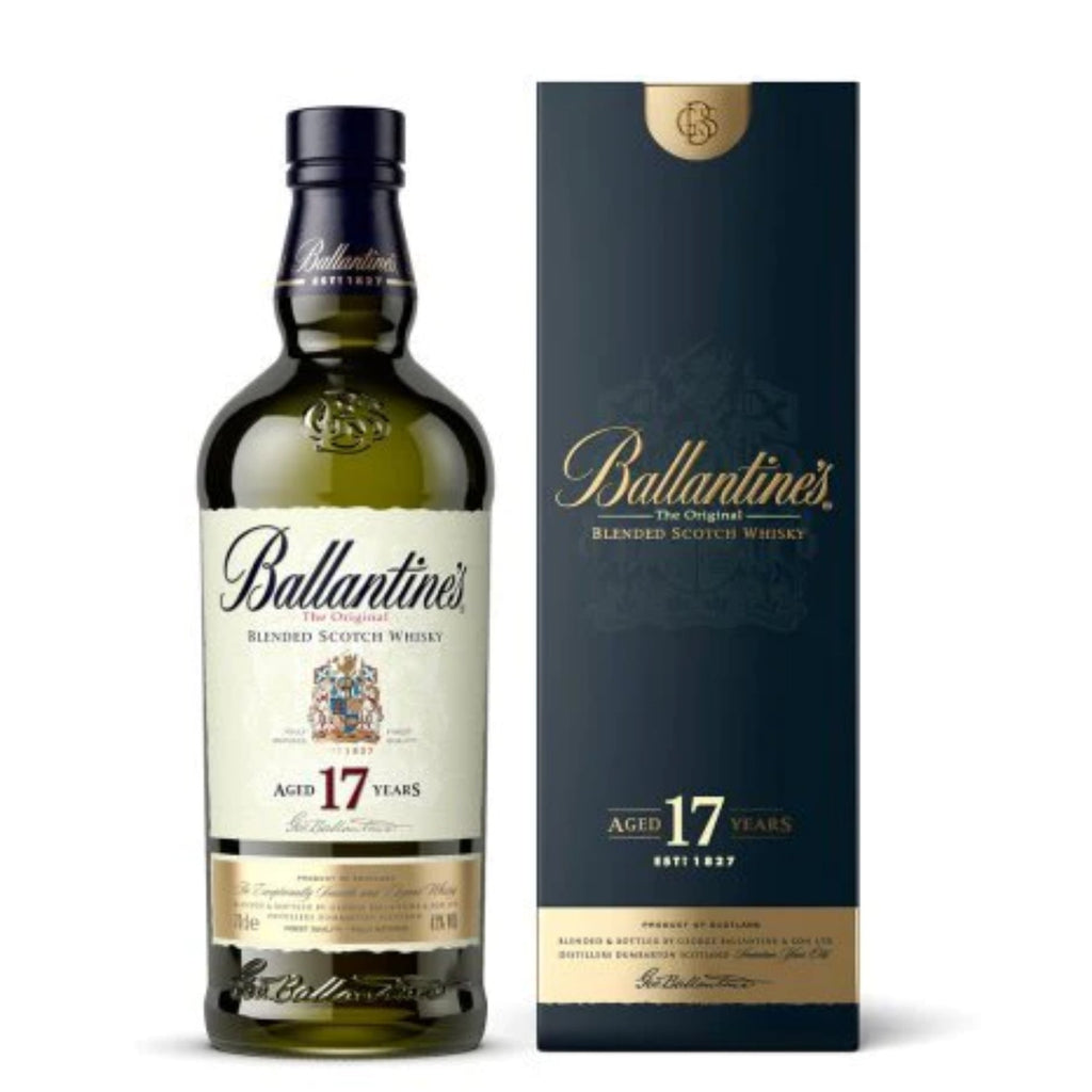 Ballantine's 17 Yr Blended Scotch Whisky 750ml — Rare Tequilas