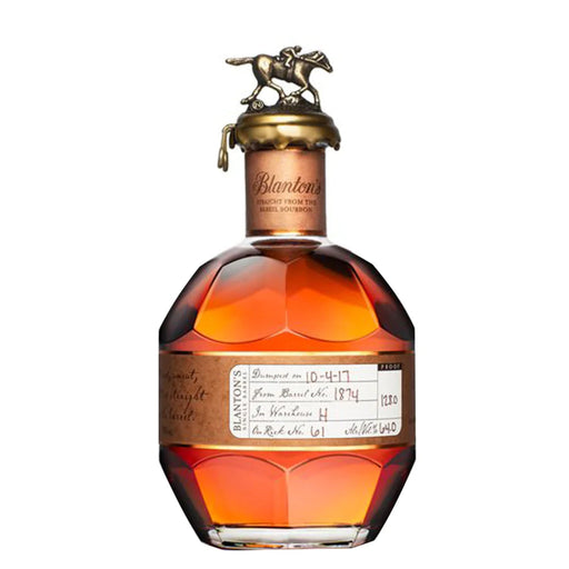 Blanton's Straight From The Barrel Bourbon Whiskey 750ml