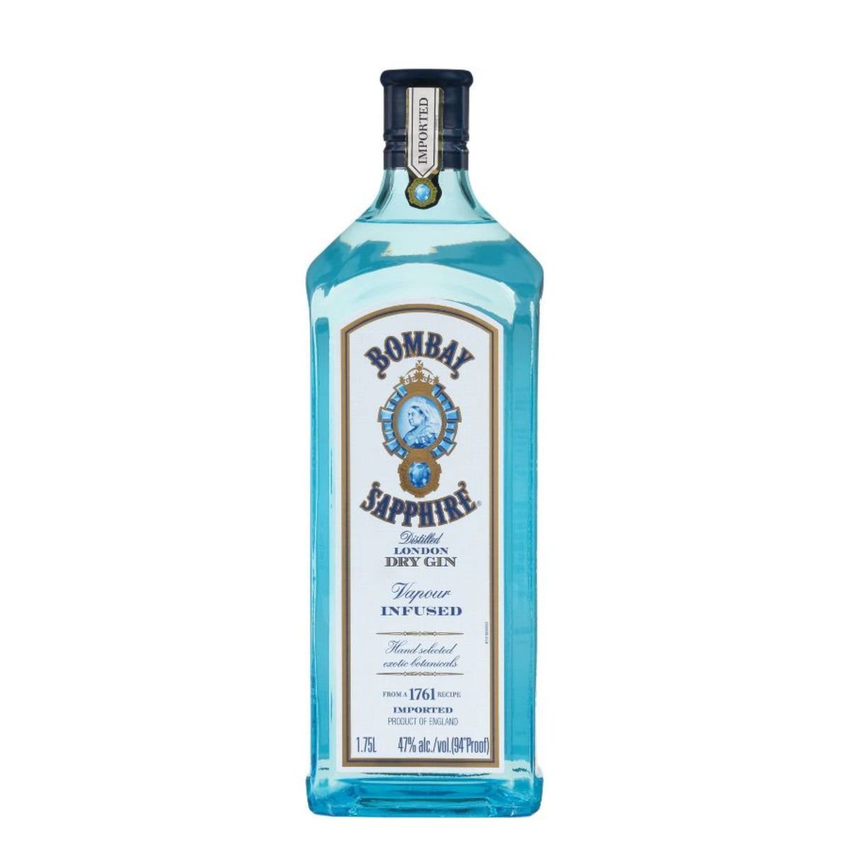 Liter 1.75 Rare Gin — Sapphire Bombay Dry Tequilas