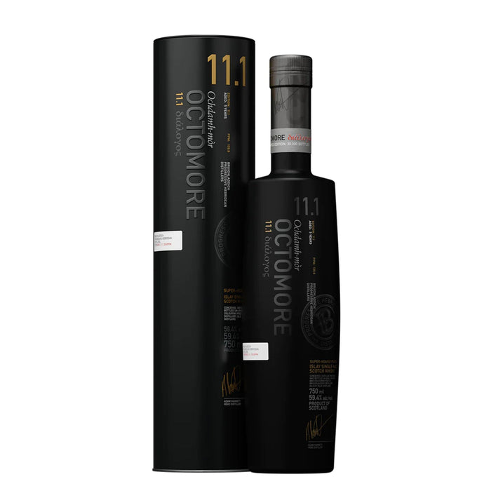 Bruichladdich Octomore Edition 11.1 Single Malt Scotch Whisky 750ml
