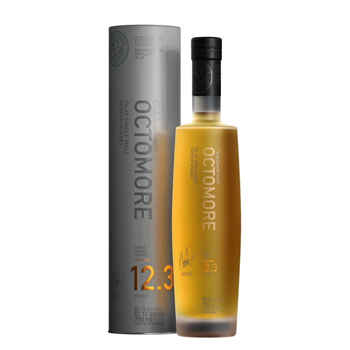 Bruichladdich Octomore Edition 12.3 Single Malt Scotch Whisky 750ml