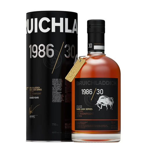 Bruichladdich Rare Cask Series 1986 Single Malt Scotch Whisky 750ml