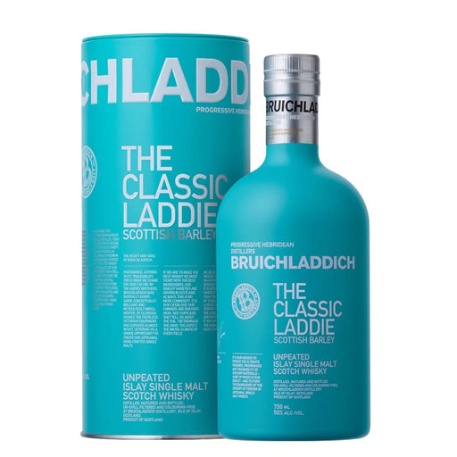 Bruichladdich Scottish Barley The Classic Laddie Single Malt Whisky 750ml