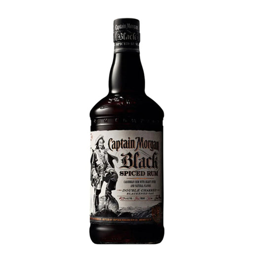 Captain Morgan Black Spiced Rum 750ml