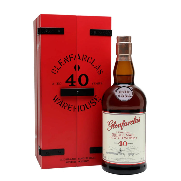 Glenfarclas 40 Yr Scotch 750ml