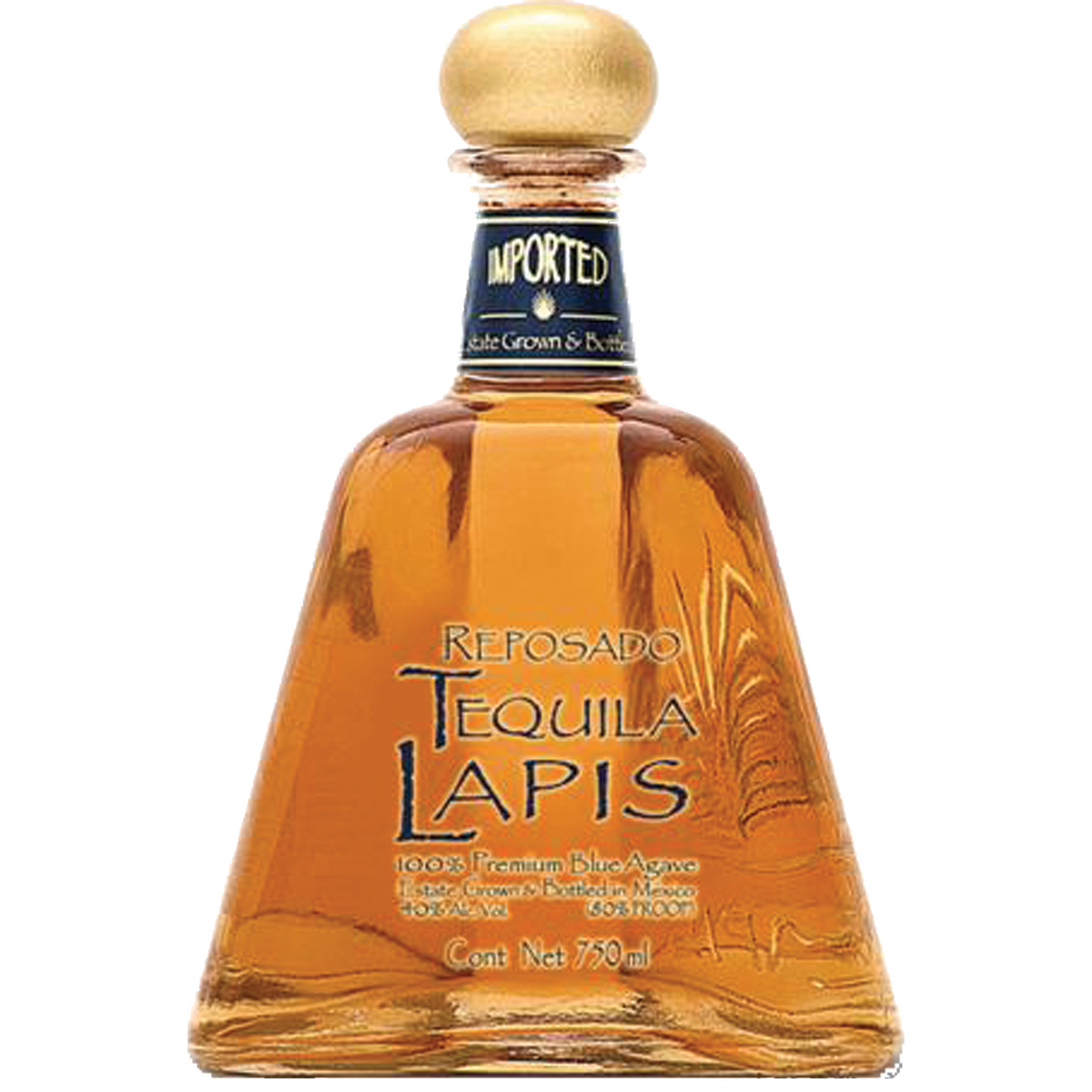Lapis Blanco Tequila (Platinum) Tequila Lapis Platinum — Rare Tequilas