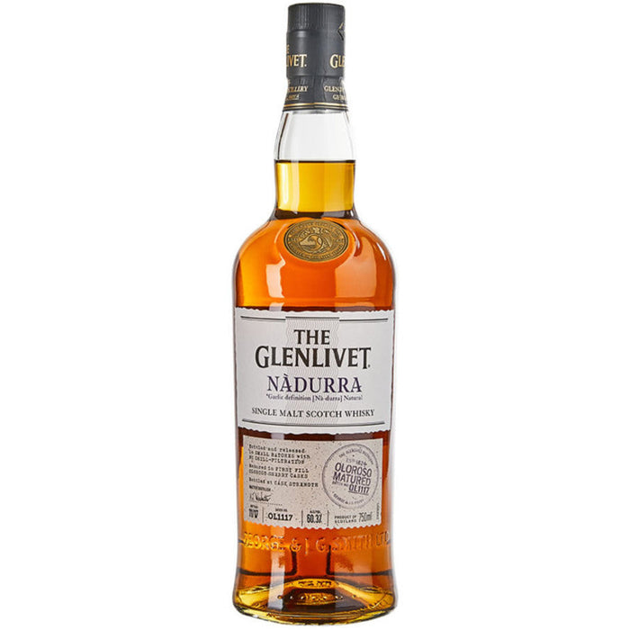 Glenlivet Nadurra Oloroso Scotch Whisky