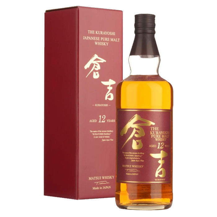 The Kurayoshi 12 year Pure Malt Japanese Whisky