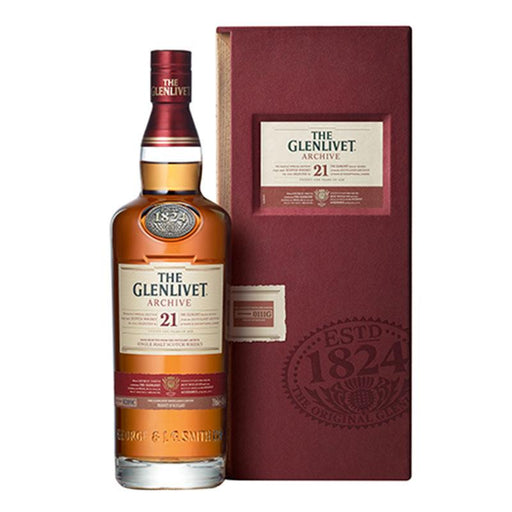 The Glenlivet Archive 21 Yr Scotch Whisky 750ml