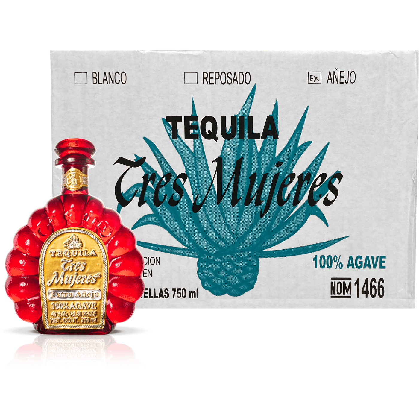Tres Mujeres Extra Añejo Tequila — Rare Tequilas