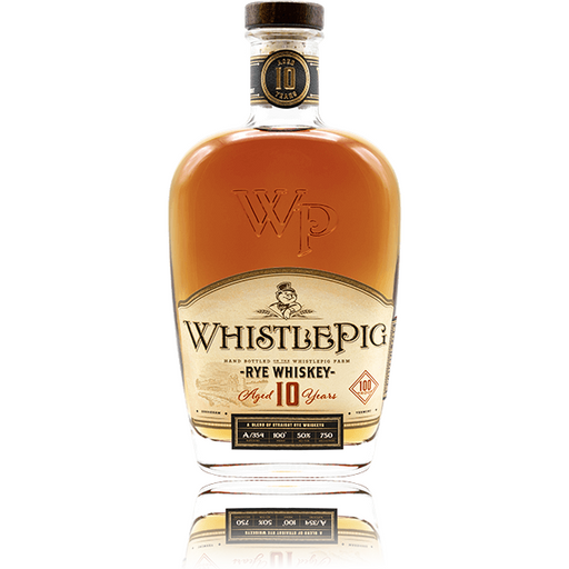 WhistlePig 10 Year Whiskey Rye