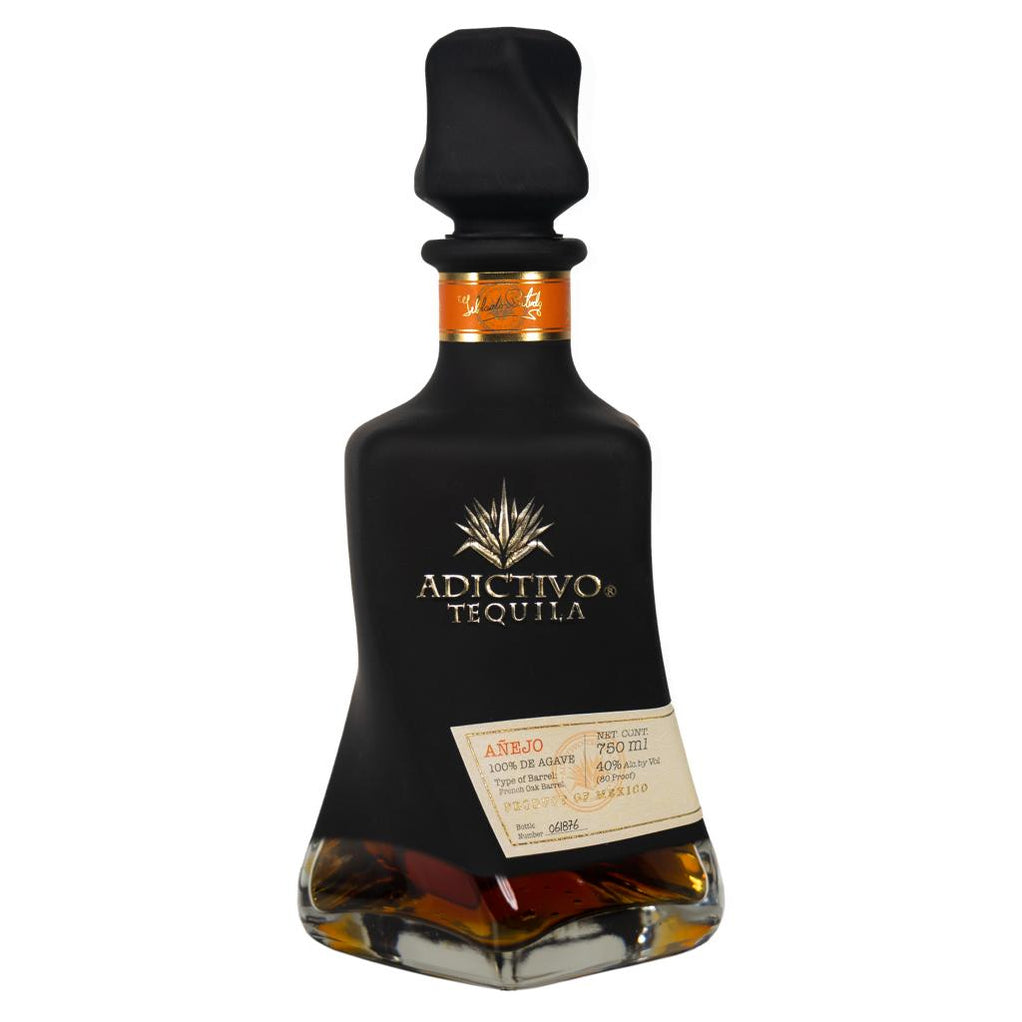 Adictivo Tequila Black Añejo Buy Adictivo Tequila — Rare Tequilas