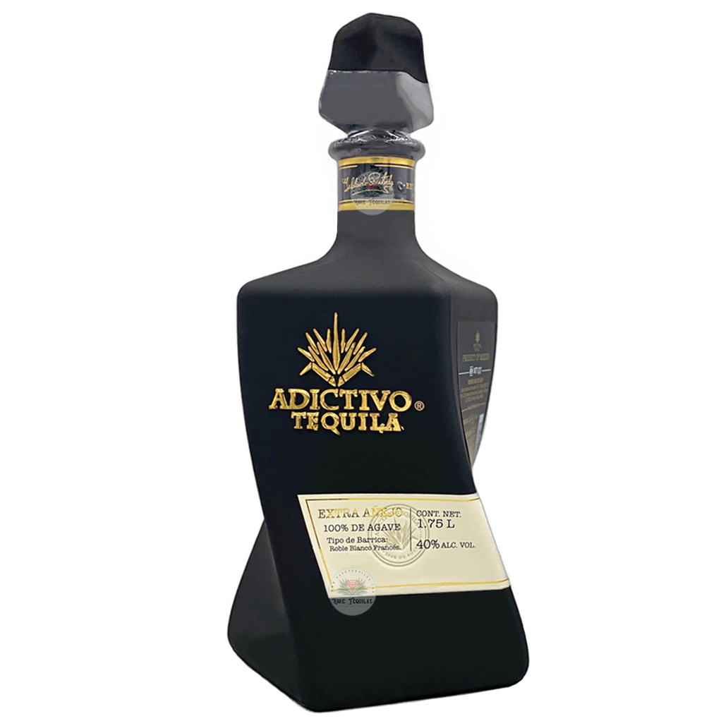 Adictivo Black Extra Añejo 1.75 L (Half-Gallon) | Adictivo Tequila ...