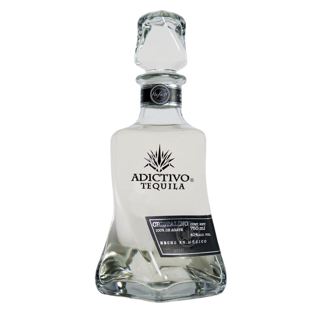 Adictivo Reposado Cristalino Buy Adictivo Tequila — Rare Tequilas