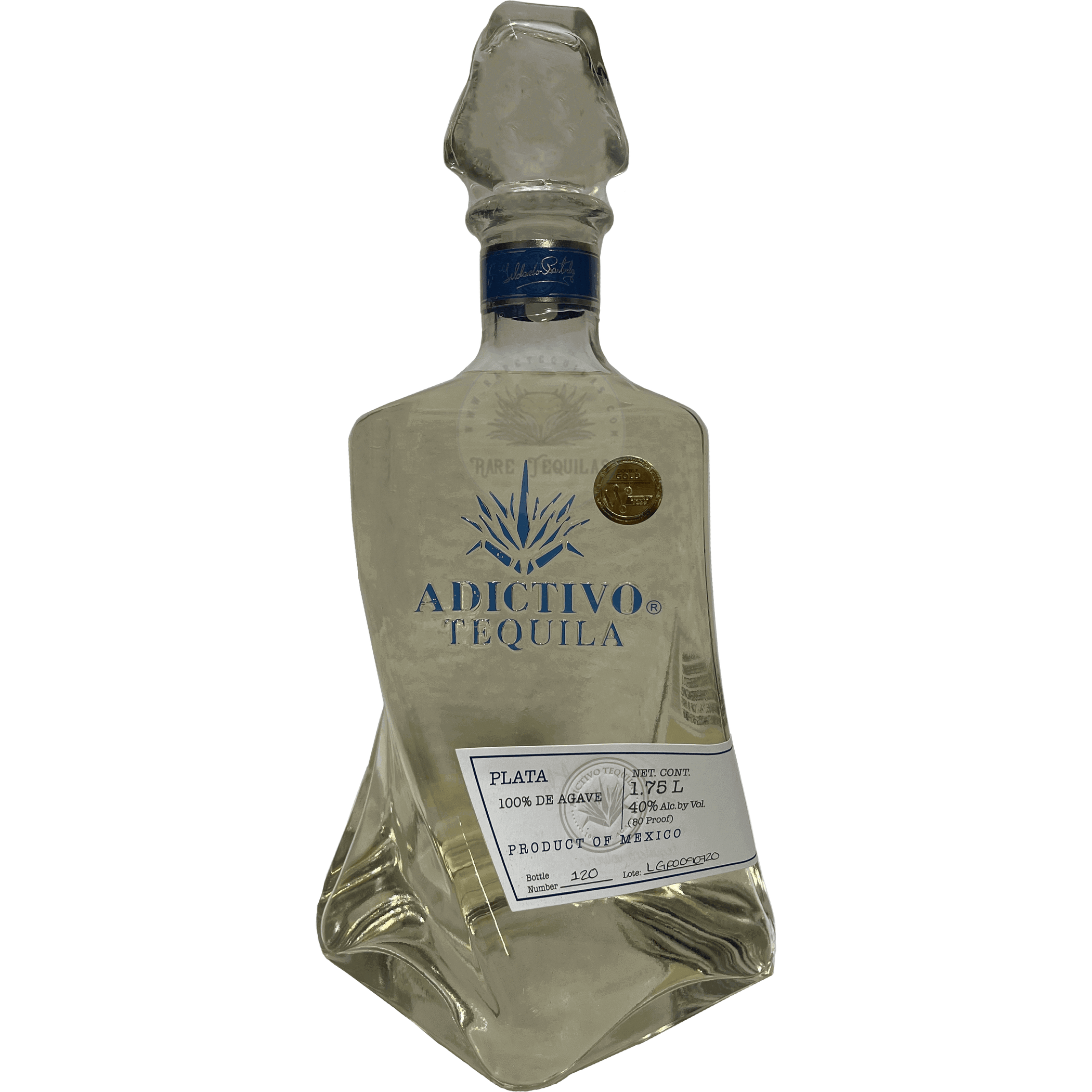 Adictivo Tequila Plata 1.75 L (HalfGallon) Adictivo Tequila 1.75 L