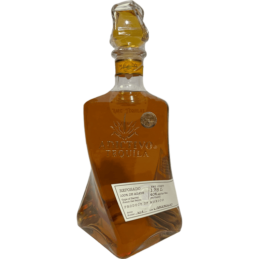 Product Image of Adictivo Reposado Tequila 1.75 Liter Half Gallon Bottle.
