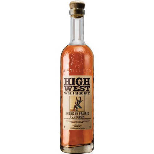 High West American Prairie Straight Bourbon Whiskey 