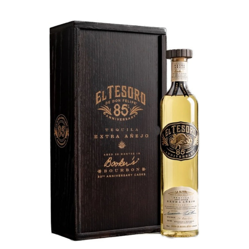 El Tesoro Paradiso Extra Añejo Tequila El Tesoro Tequila — Rare Tequilas