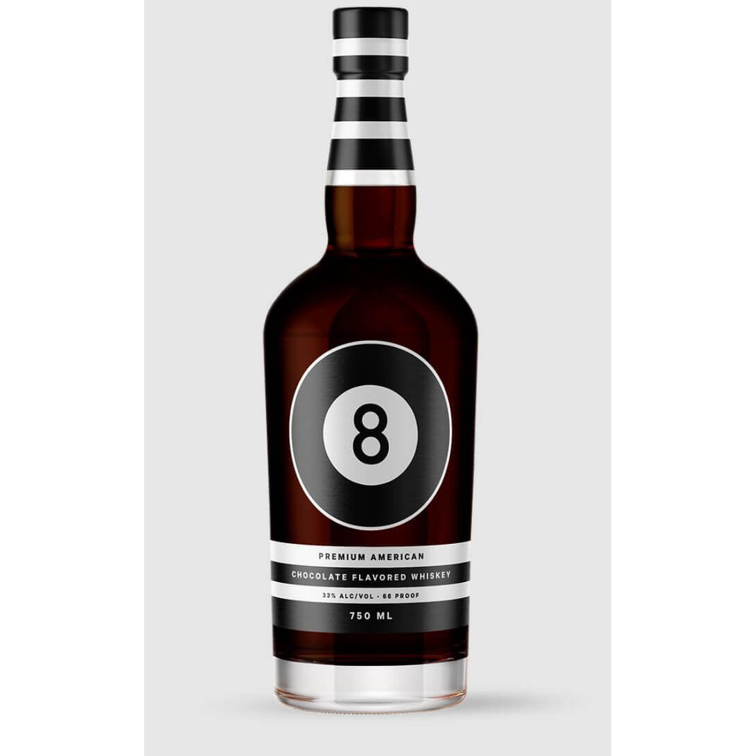 8 Ball Chocolate Whiskey 750 ml