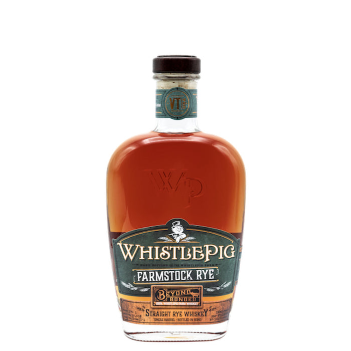 Whistlepig Farmstock Beyond Bonded Rye Whiskey 750ml