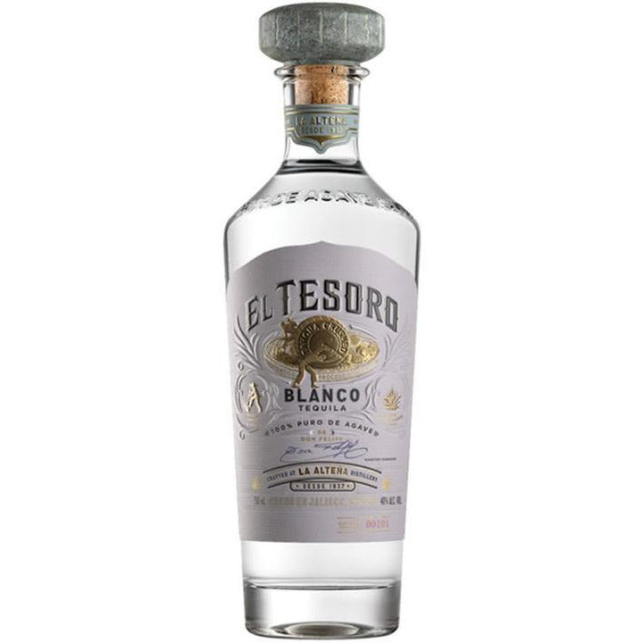 El Tesoro Blanco Tequila | Tequila El Tesoro Blanco — Rare Tequilas