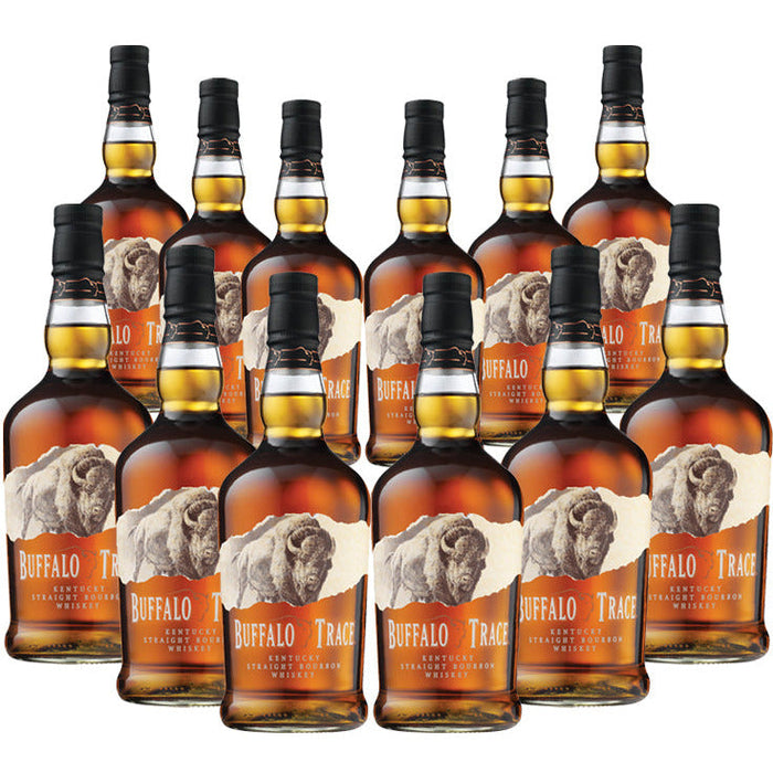 Buffalo Trace Bourbon Whiskey Full Case 12 Bottles