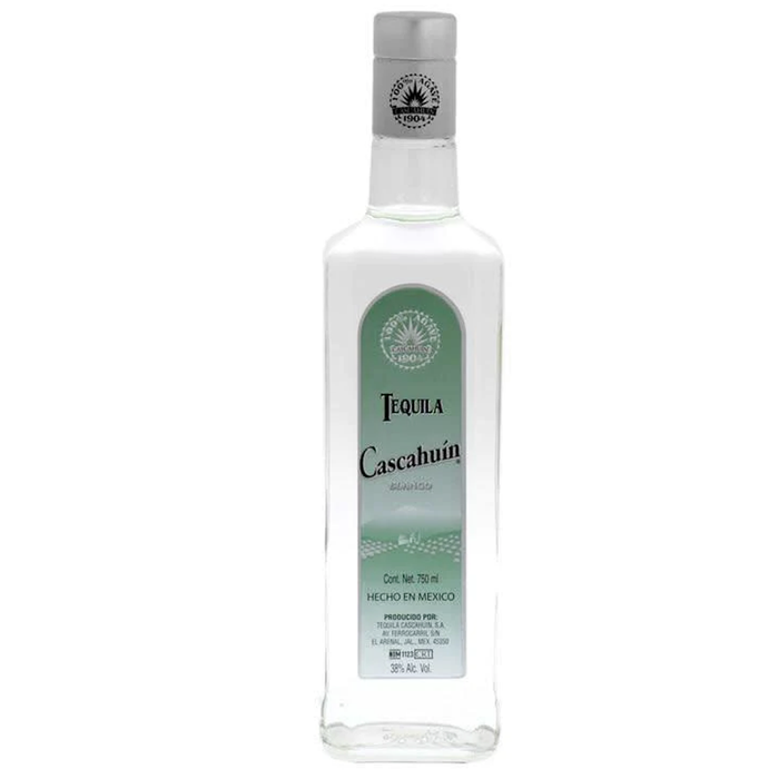 Cascahuín Blanco Tequila