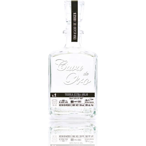Cava De Oro Extra Añejo Cristalino Tequila — Rare Tequilas