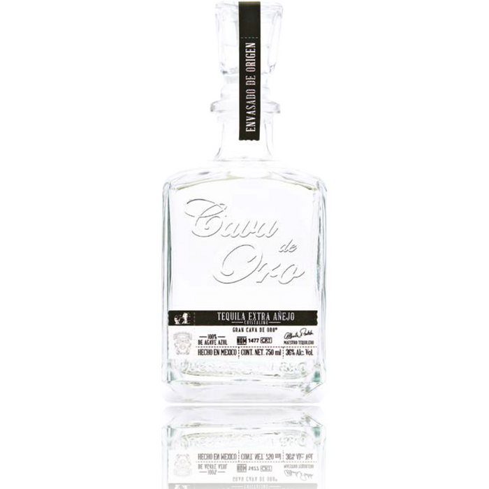 Cava De Oro Extra Añejo Cristalino Tequila — Rare Tequilas