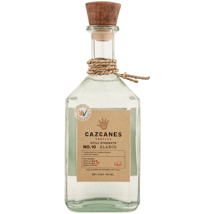 Cazcanes No. 10 Still Strength Tequila