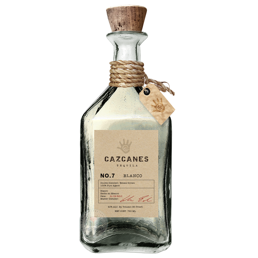 Cazcanes No. 7 Blanco Tequila | Cazcanes Tequila No. 7 — Rare Tequilas