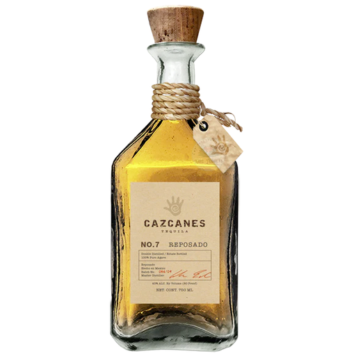 Cazcanes No. 7 Reposado Tequila 750 ml
