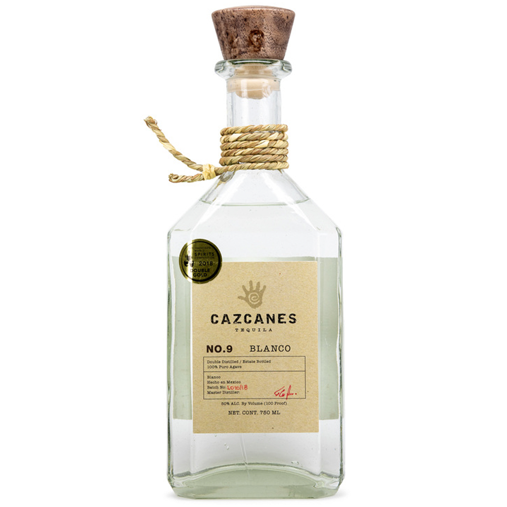 Cazcanes No. 9 Blanco Tequila | Cazcanes Tequila No. 9 — Rare Tequilas