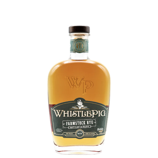 Whistlepig Whiskey Farmstock Rye Bottled In Barn 750ml