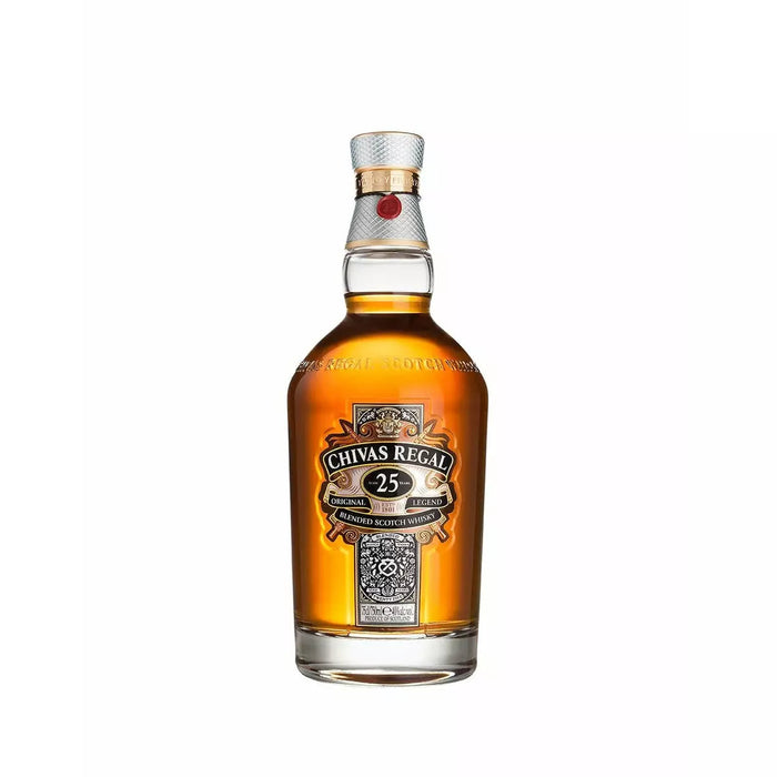 Chivas Regal 25 Yr Blended Scotch Whisky 750ml