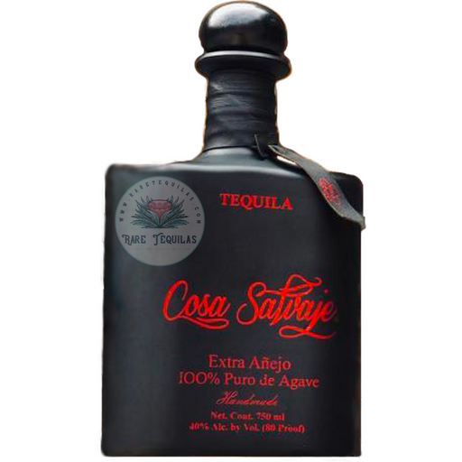 Cosa Salvaje Tanya Tucker Limited Edition Extra Añejo Tequila - Rare Tequilas