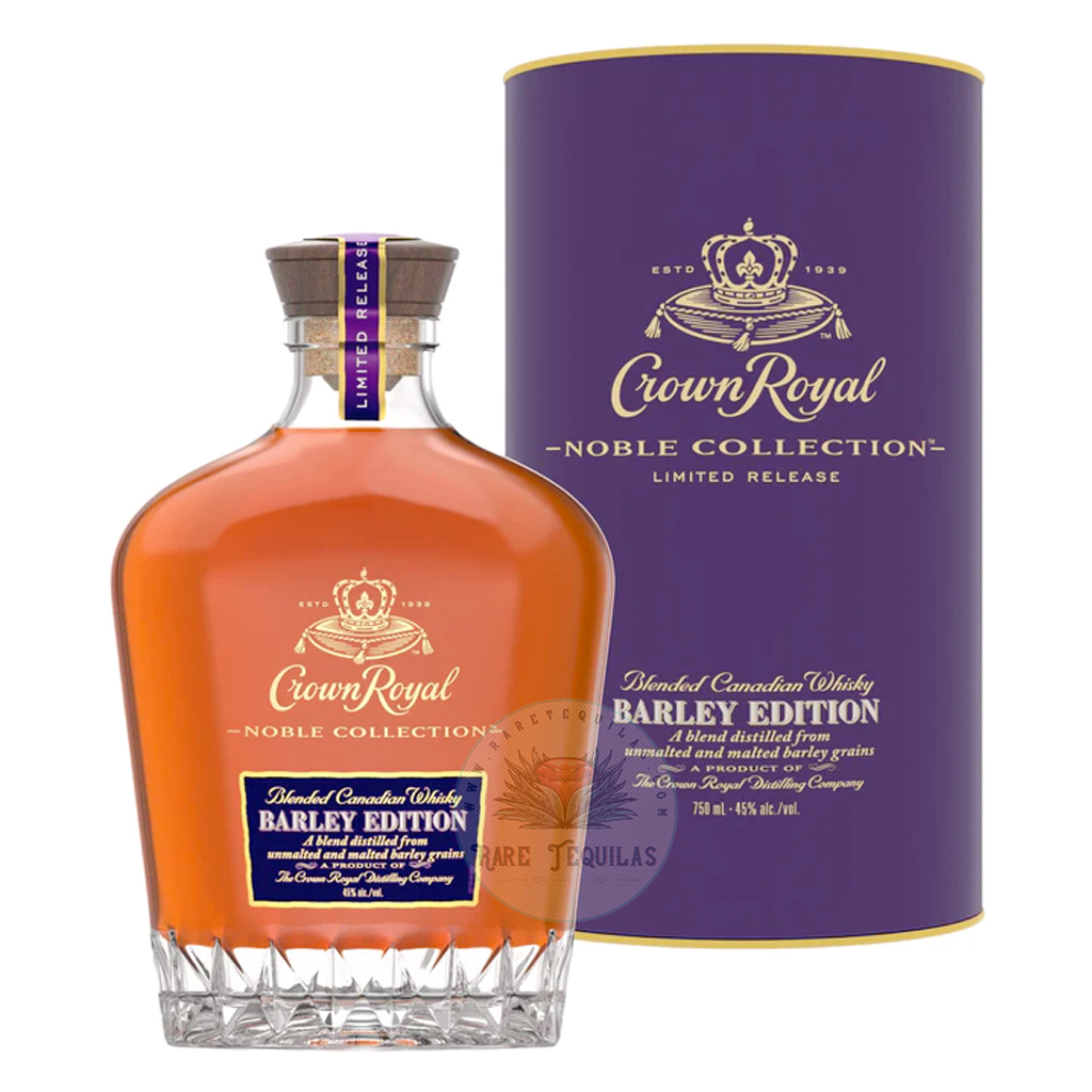 Crown Royal Noble Collection Barley Edition (2023) — Rare Crown Royal Noble Collection Barley Edition (2023) — Rare