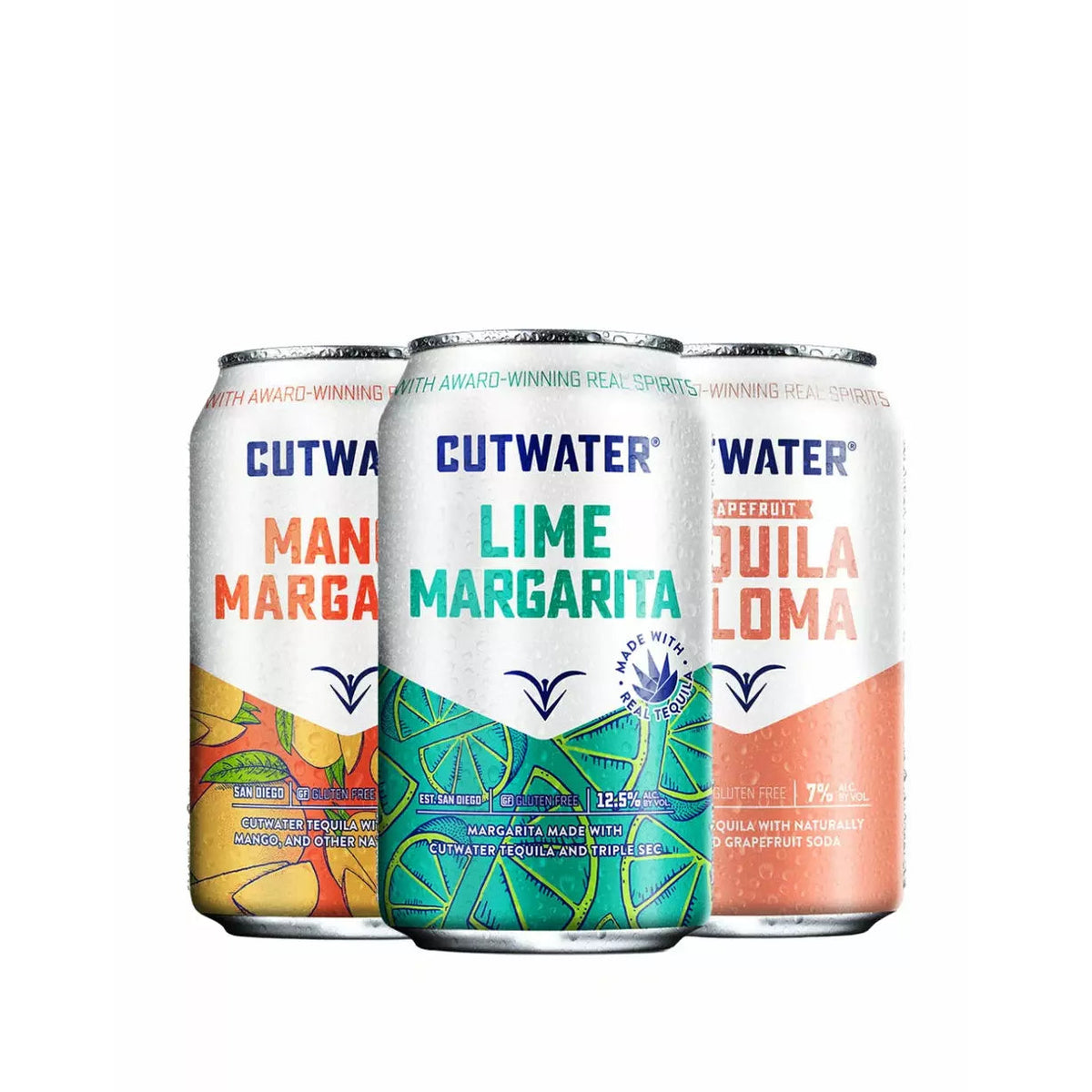 Cutwater Tequila Variety 6Pk 12oz — Rare Tequilas